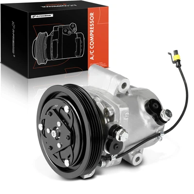 AC Compressor with Clutch