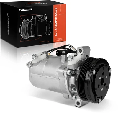 AC Compressor with Clutch