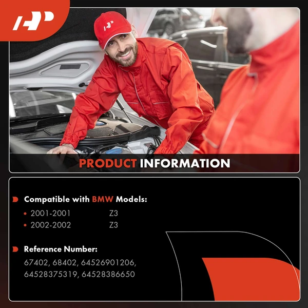 AC Compressor with Clutch with 5-Groove Pulley A-Premium APACC676