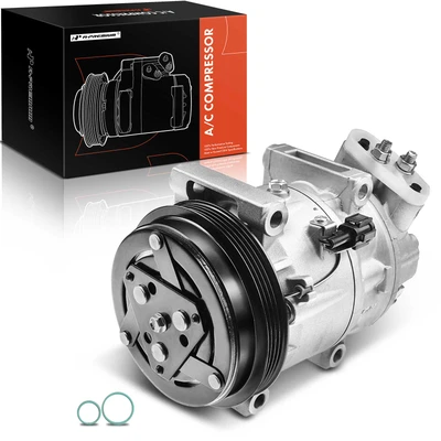 AC Compressor with Clutch 