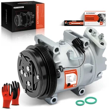 2002-2004 Nissan Pathfinder AC Compressor with Clutch with 4-Groove Pulley A-Premium APACC346