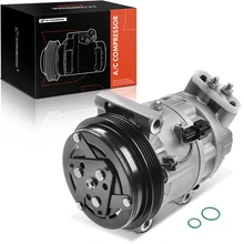 AC Compressor with Clutch & Pulley