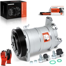 2002-2006 Nissan Altima AC Compressor with Clutch with 6-Groove Pulley A-Premium APACC297