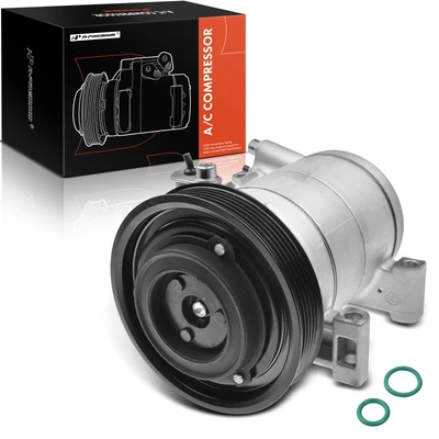 AC Compressor with Clutch & Pulley