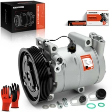 2000-2006 Nissan Sentra AC Compressor with Clutch with 6-Groove Pulley A-Premium APACC416