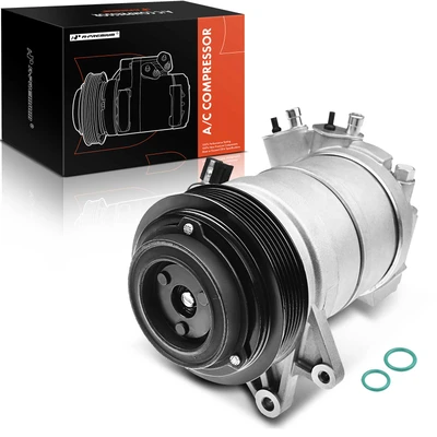 AC Compressor with Clutch & Pulley