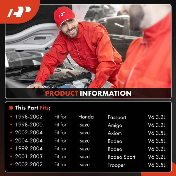 AC Compressor with Clutch with 6-Groove Pulley A-Premium APACC417