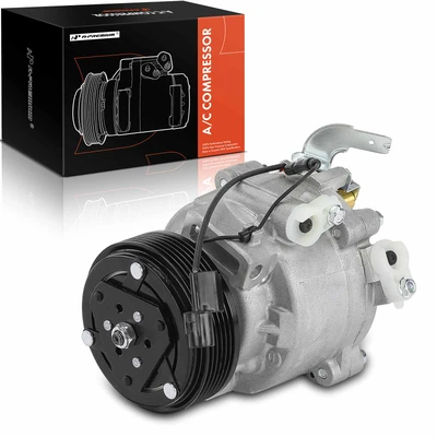 AC Compressor with Clutch