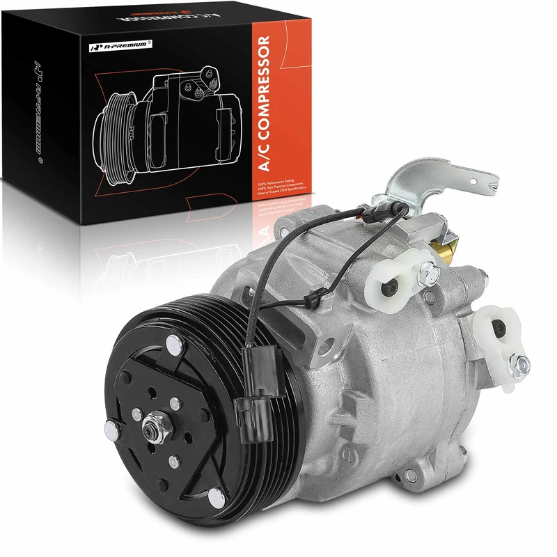 AC Compressor with Clutch for Mitsubishi Lancer 2011-2015 Outlander 2.0L 3.0L