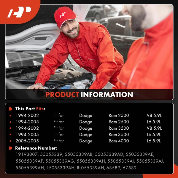 AC Compressor with Clutch with 8-Groove Pulley A-Premium APACC303
