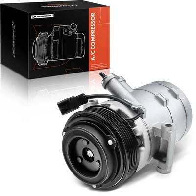 AC Compressor with 6-Groove