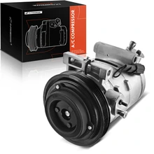 AC Compressor with Clutch & Pulley