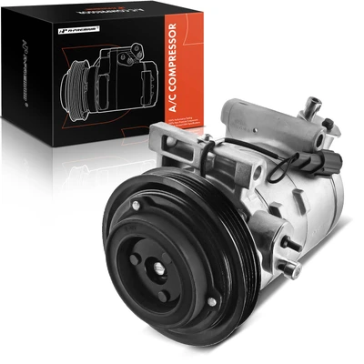 AC Compressor with Clutch & Pulley