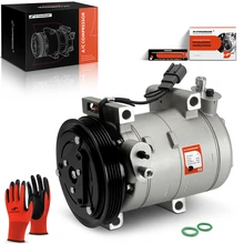 AC Compressor with Clutch & Pulley