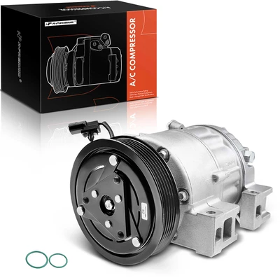 AC Compressor with Clutch & Pulley
