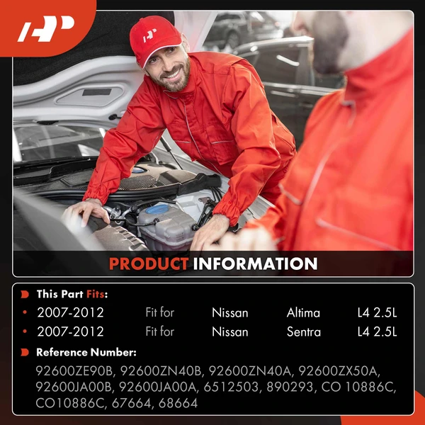 AC Compressor with Clutch with 6-Groove Pulley A-Premium APACC392