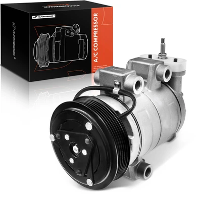 AC Compressor with Clutch & Pulley