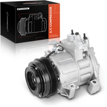 AC Compressor with Clutch & Pulley