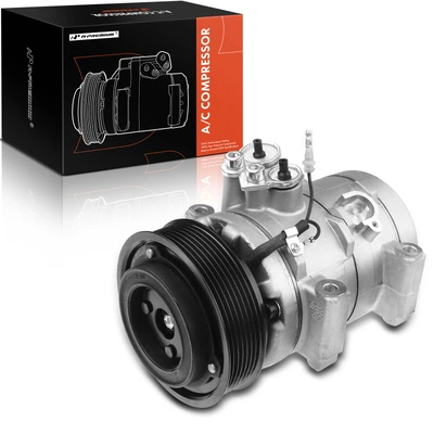 AC Compressor with Clutch & Pulley