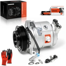 2010-2011 Chevrolet Equinox AC Compressor with Clutch with 5-Groove Pulley A-Premium APACC306