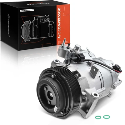AC Compressor with Clutch & Pulley