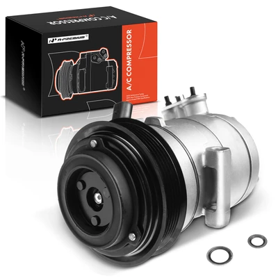 AC Compressor with Clutch & CSP15 Compressor type