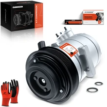 2012 Chevrolet Sonic AC Compressor with Clutch with 6-Groove Pulley A-Premium APACC134