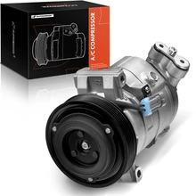 2012 Chevrolet Sonic AC Compressor with Clutch with 6-Groove Pulley A-Premium APACC135