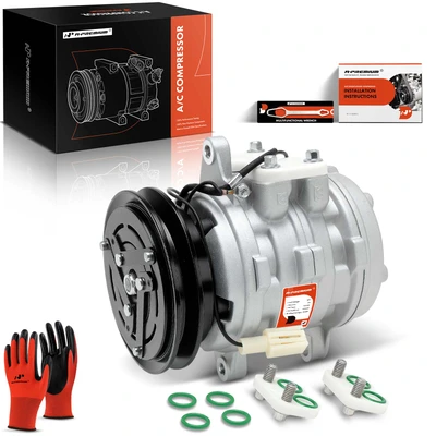 AC Compressor with Clutch