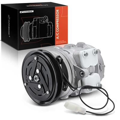 AC Compressor with Clutch