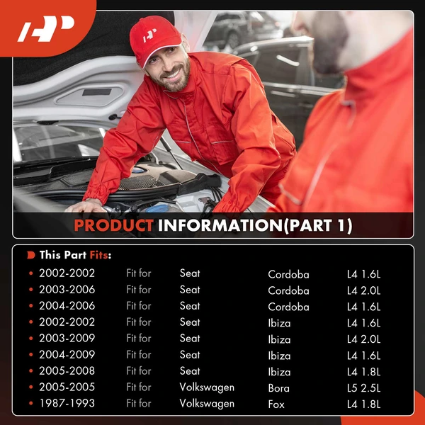 AC Compressor with Clutch with 6-Groove Pulley A-Premium APACC136