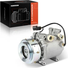1997-2004 Mitsubishi Montero Sport AC Compressor with Clutch with 1-Groove Pulley A-Premium APACC679
