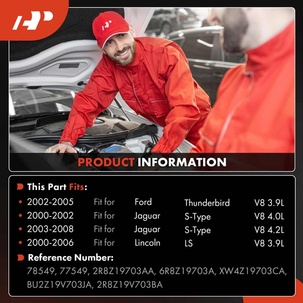 AC Compressor with Clutch with 6-Groove Pulley A-Premium APACC348