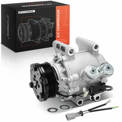AC Compressor with Clutch