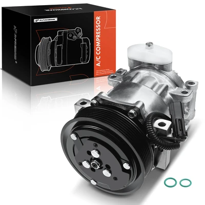 AC Compressor with Clutch