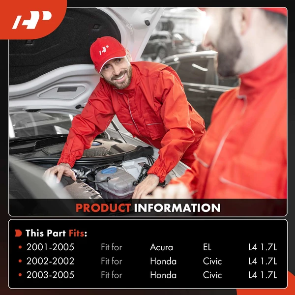 AC Compressor with Clutch with 6-Groove Pulley A-Premium APACC310