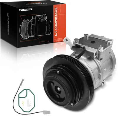 AC Compressor with Clutch & Pulley