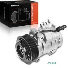 2011-2023 Ram 3500 AC Compressor with Clutch with 8-Groove Pulley A-Premium APACC146