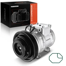 1991-1995 Acura Legend AC Compressor with Clutch with 5-Groove Pulley A-Premium APACC314