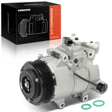 2010-2019 Subaru Outback AC Compressor with Clutch with 6-Groove Pulley A-Premium APACC206