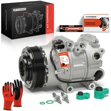2018-2021 Kia Stinger A/C Compressor with Clutch with 6-Groove Pulley A-Premium APACC962