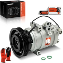 AC Compressor with Clutch & Pulley