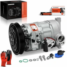 AC Compressor with Pulley & Clutch