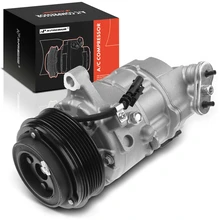 2014-2015 Cadillac CTS AC Compressor with Clutch with 6-Groove Pulley A-Premium APACC151
