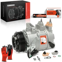2021-2025 Ford Bronco New A/C Compressor with Clutch | 6-Groove Pulley | A-Premium APACC996