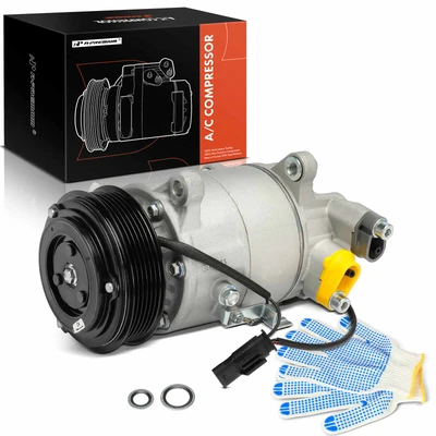 AC Compressor with 6-Groove Pulley & CP01 Style