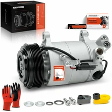 2019-2022 BMW X2 AC Compressor with Clutch with 6-Groove Pulley A-Premium APACC762