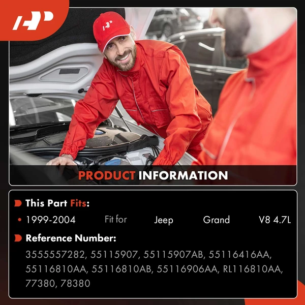 AC Compressor with Clutch with 6-Groove Pulley A-Premium APACC216