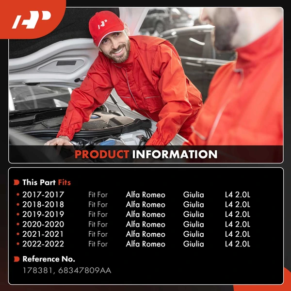 AC Compressor with Clutch with 6-Groove Pulley A-Premium APACC859