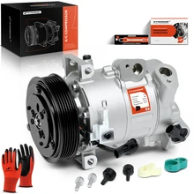 AC Compressor with Clutch